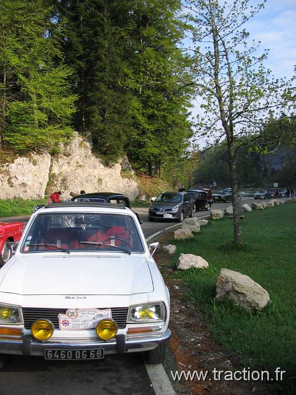 2011_CVAAM_35ans_6_Morez (4).JPG - 35 Ans du CVAAM, sortie dans le Doubs et le Jura, du 26 Avril au 1er Mai 2011, en route vers Morez